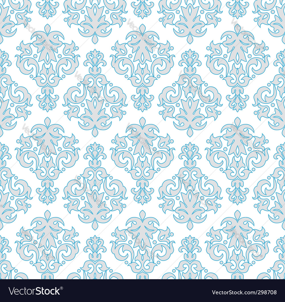 French Formal Wallpaper Pattern - HD Wallpaper 