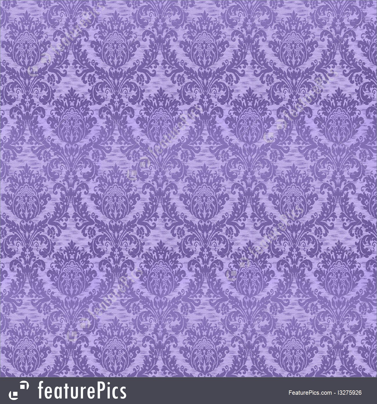 An Image Of A Bright Vintage Wallpaper Background - Purple Patterns - HD Wallpaper 