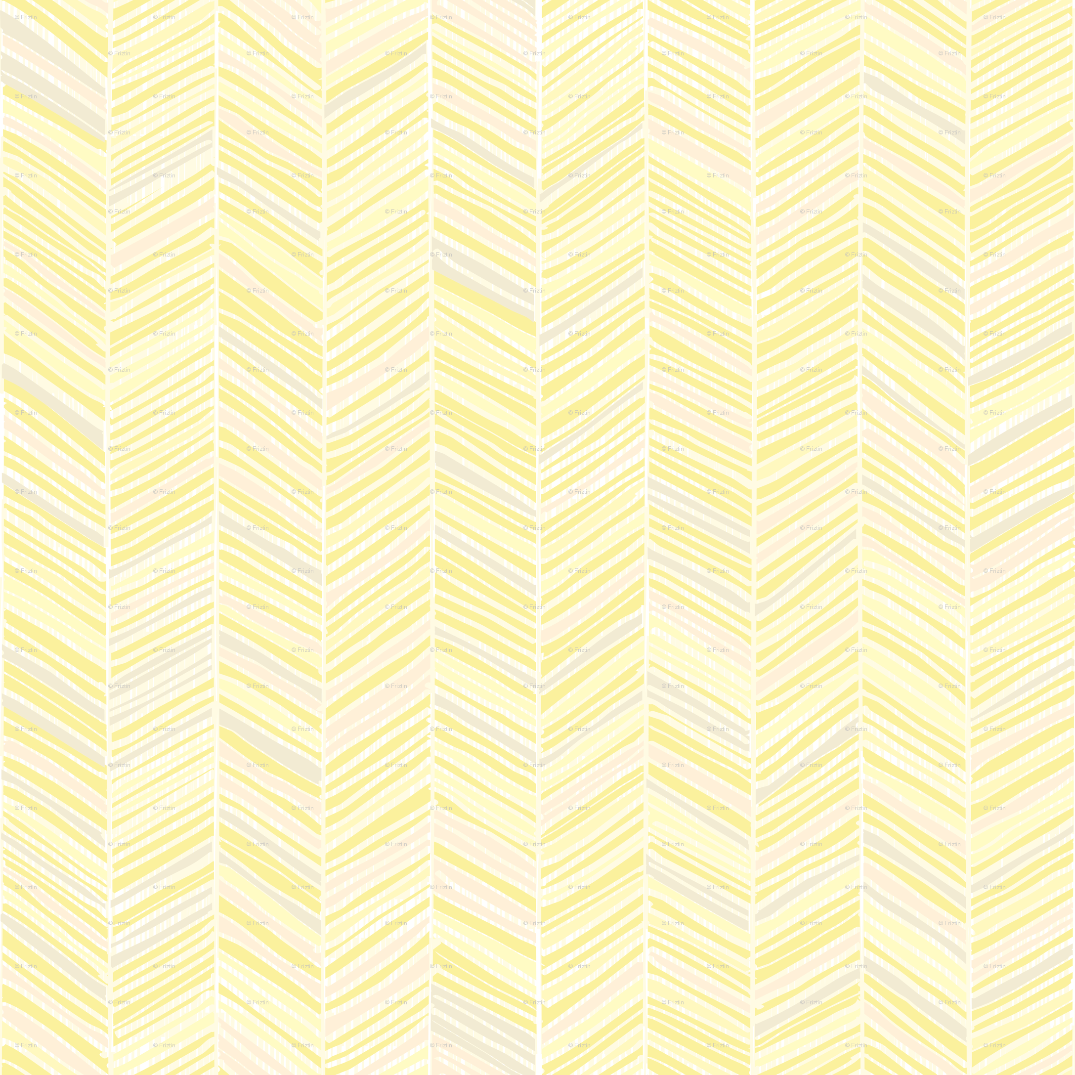 Herringbone Hues Of Pastel Yellow By Friztin Wallpaper - HD Wallpaper 