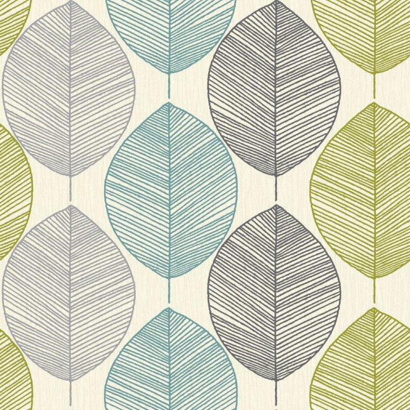 Leaves Wallpaper Pattern - HD Wallpaper 