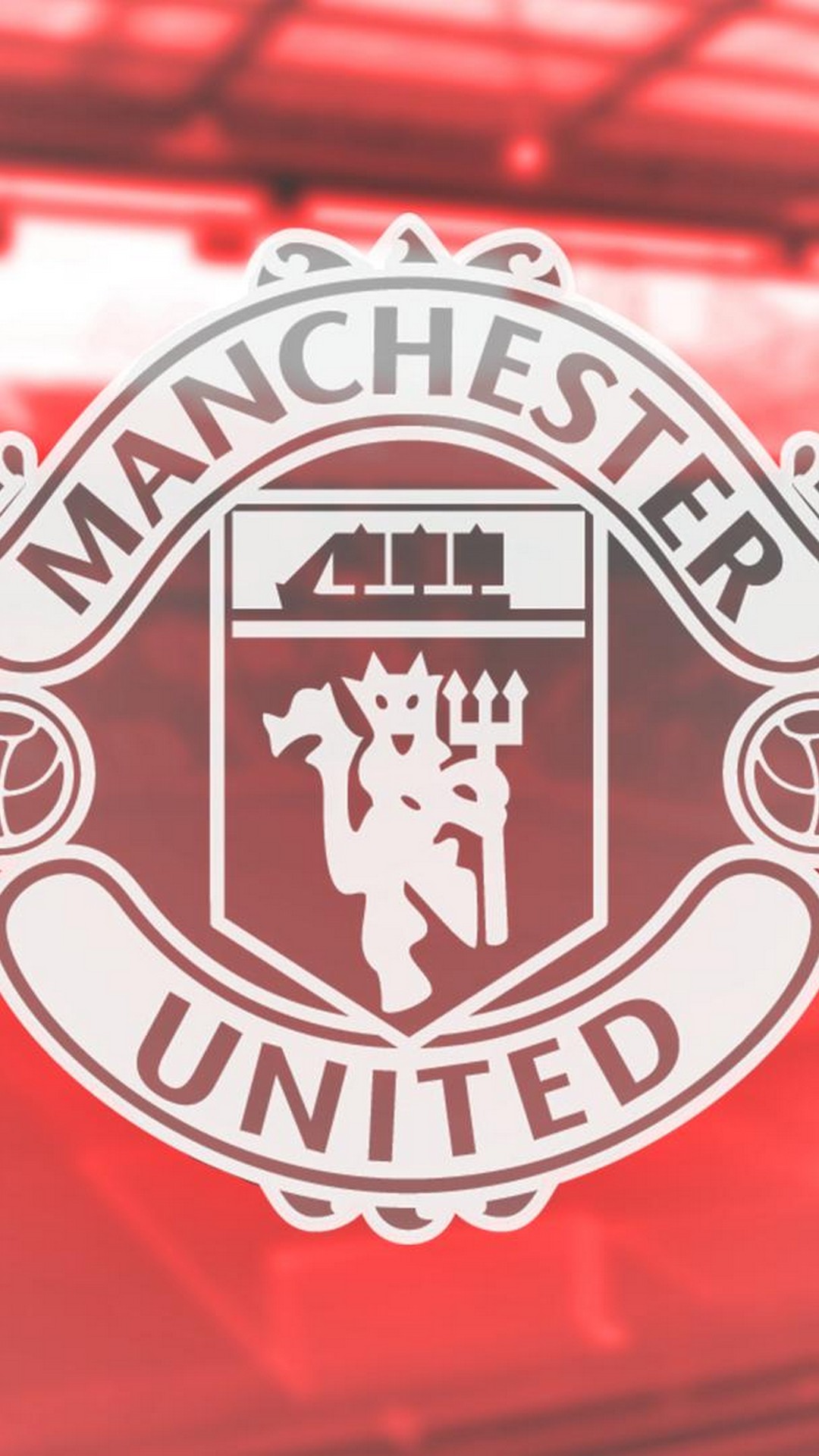 Manchester United Iphone Wallpapers With High-resolution - Emblem - HD Wallpaper 