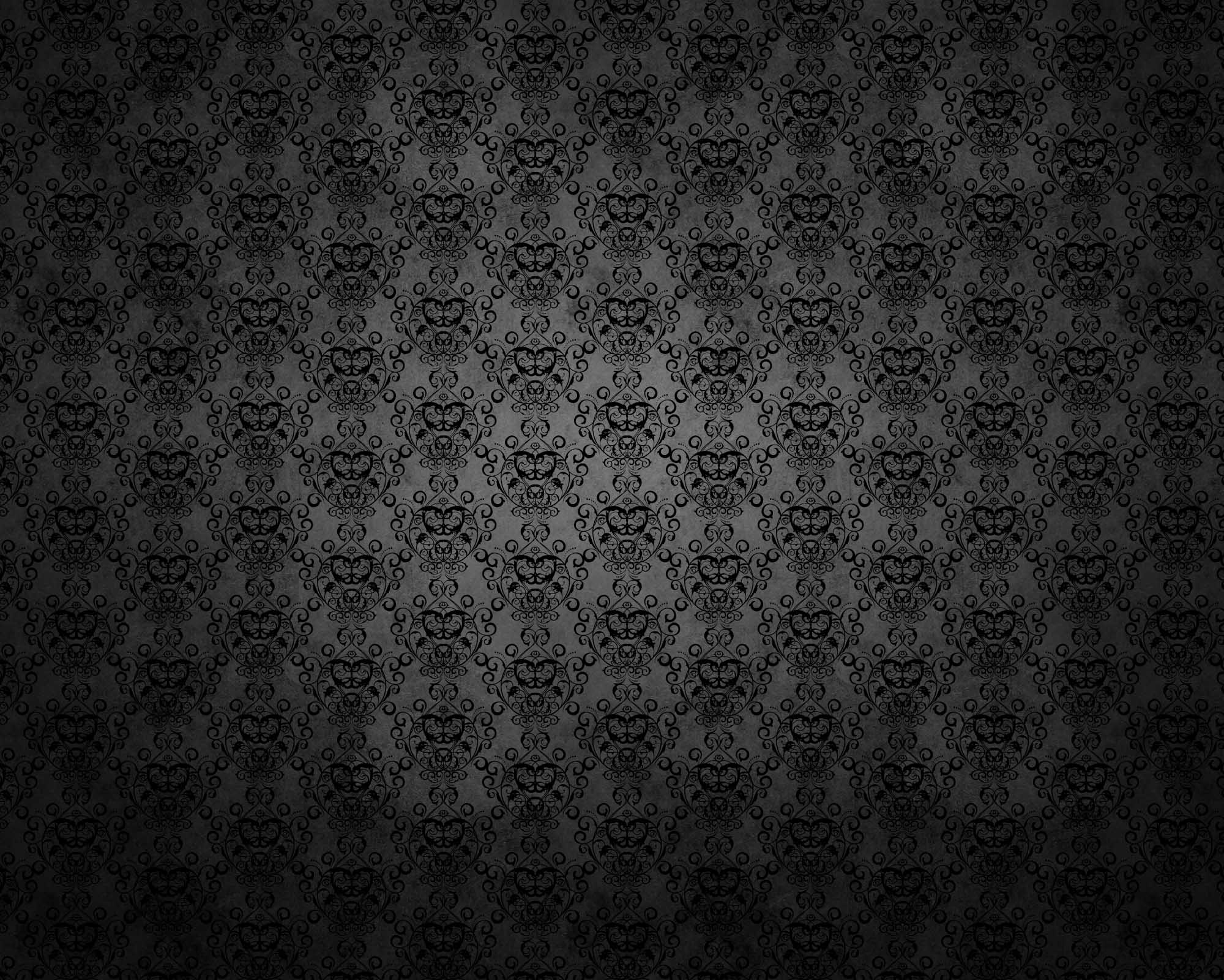 Black Wallpaper Vintage - HD Wallpaper 