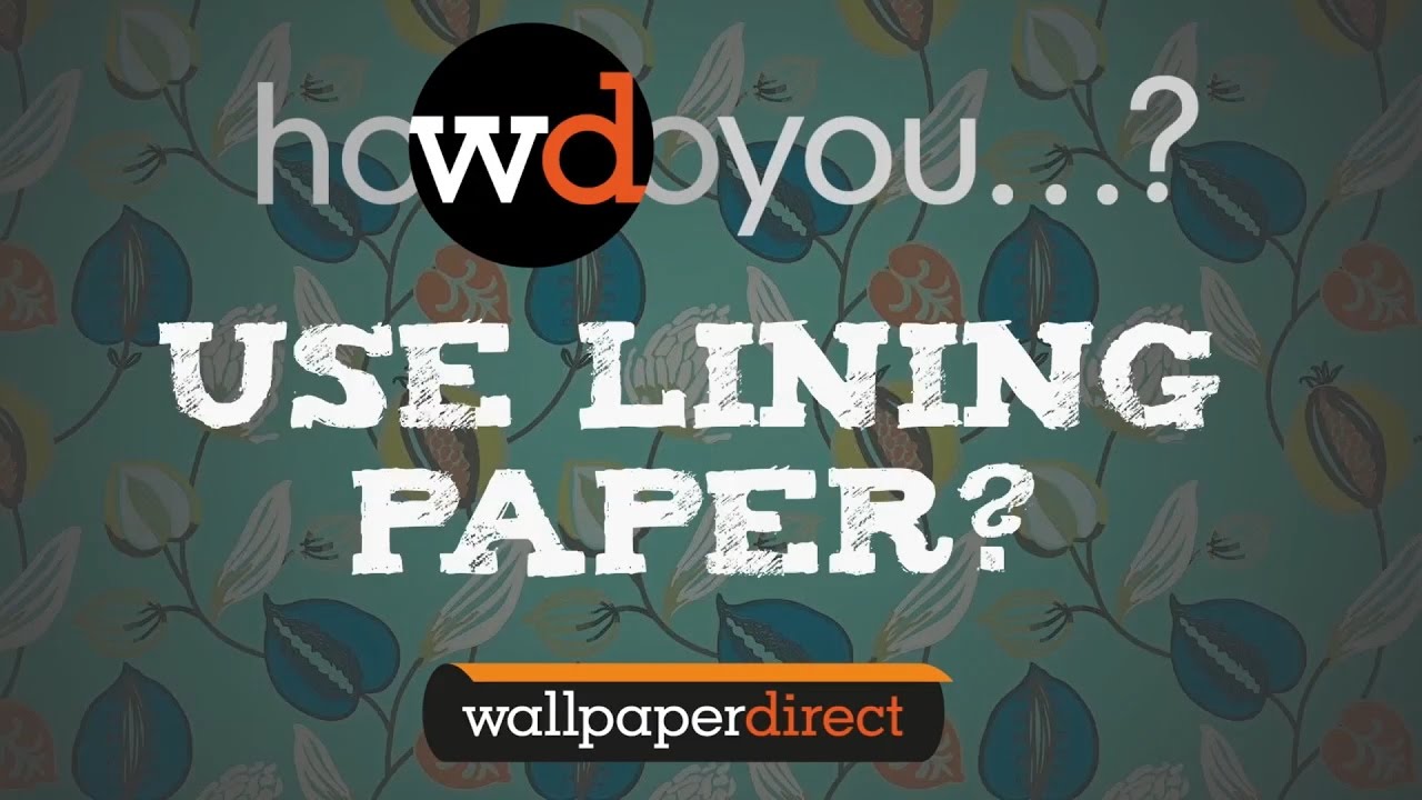 Lining Paper - HD Wallpaper 
