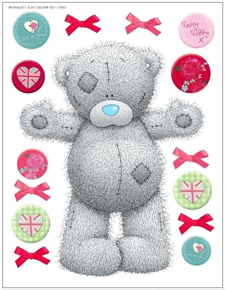 big tatty teddy