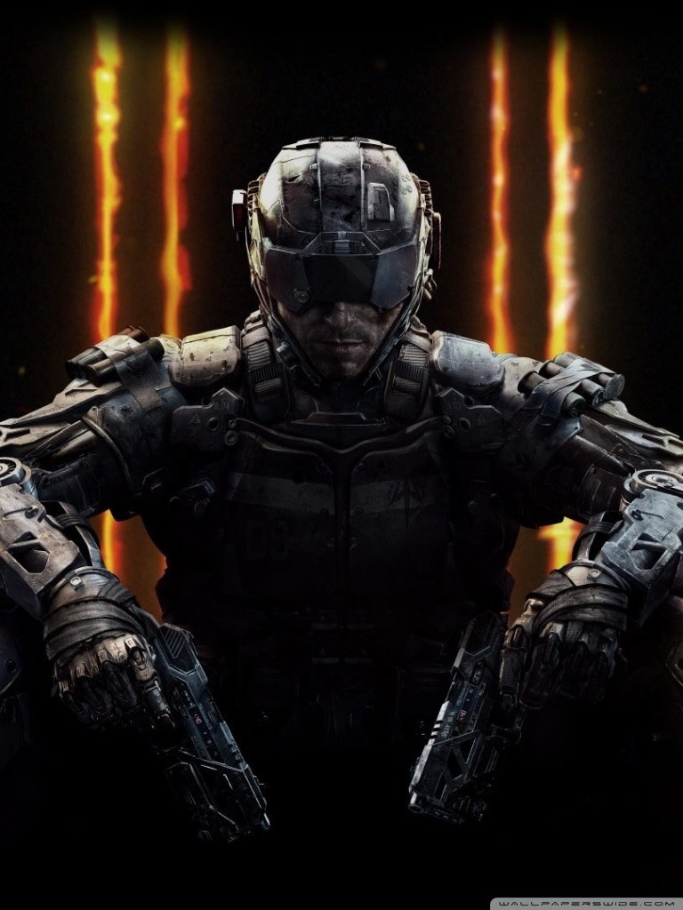 Video Game Call Of Duty Black Ops Iii Mobile Wallpaper - Call Of Duty Black  Ops 3 Phone - 640x960 Wallpaper 