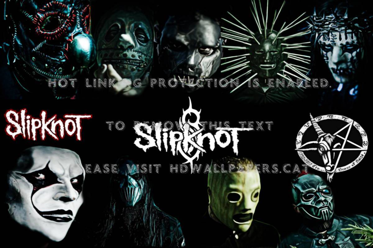 Slipknot Hd - HD Wallpaper 