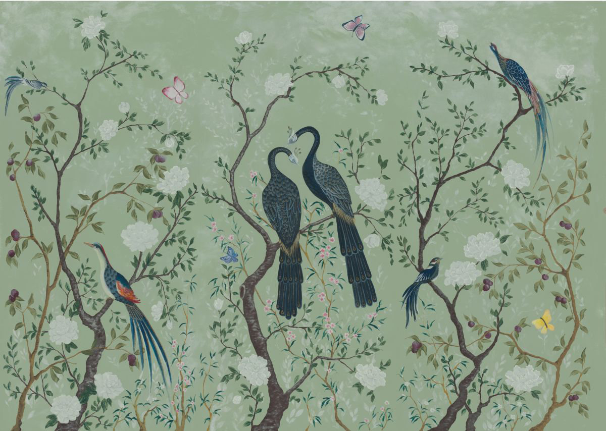 Coordonne Edo - HD Wallpaper 