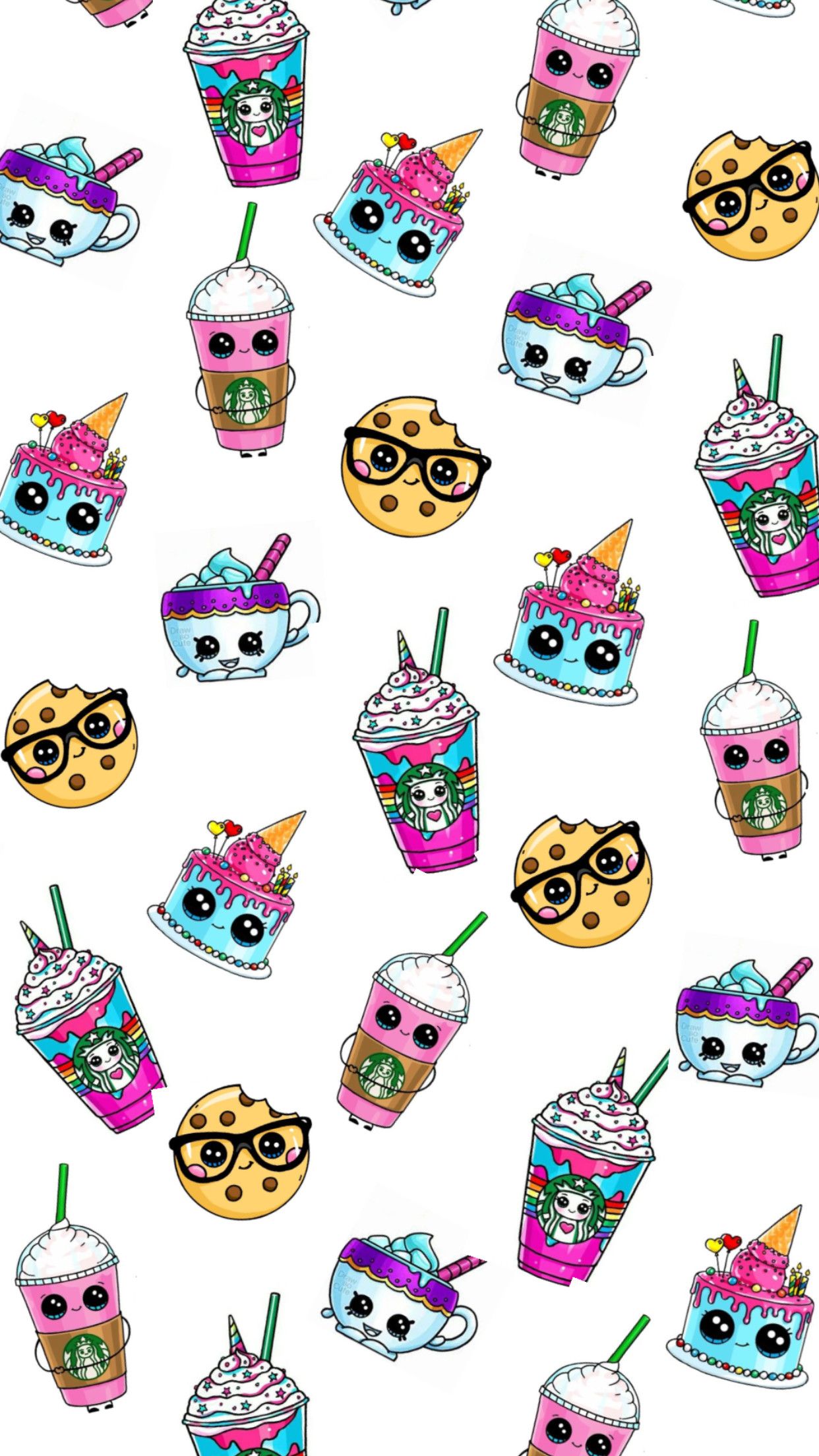 68 Shopkin Wallpapers On Wallpaperplay 
 Data-src /large/10896372 - Cute Wallpapers Starbucks - HD Wallpaper 