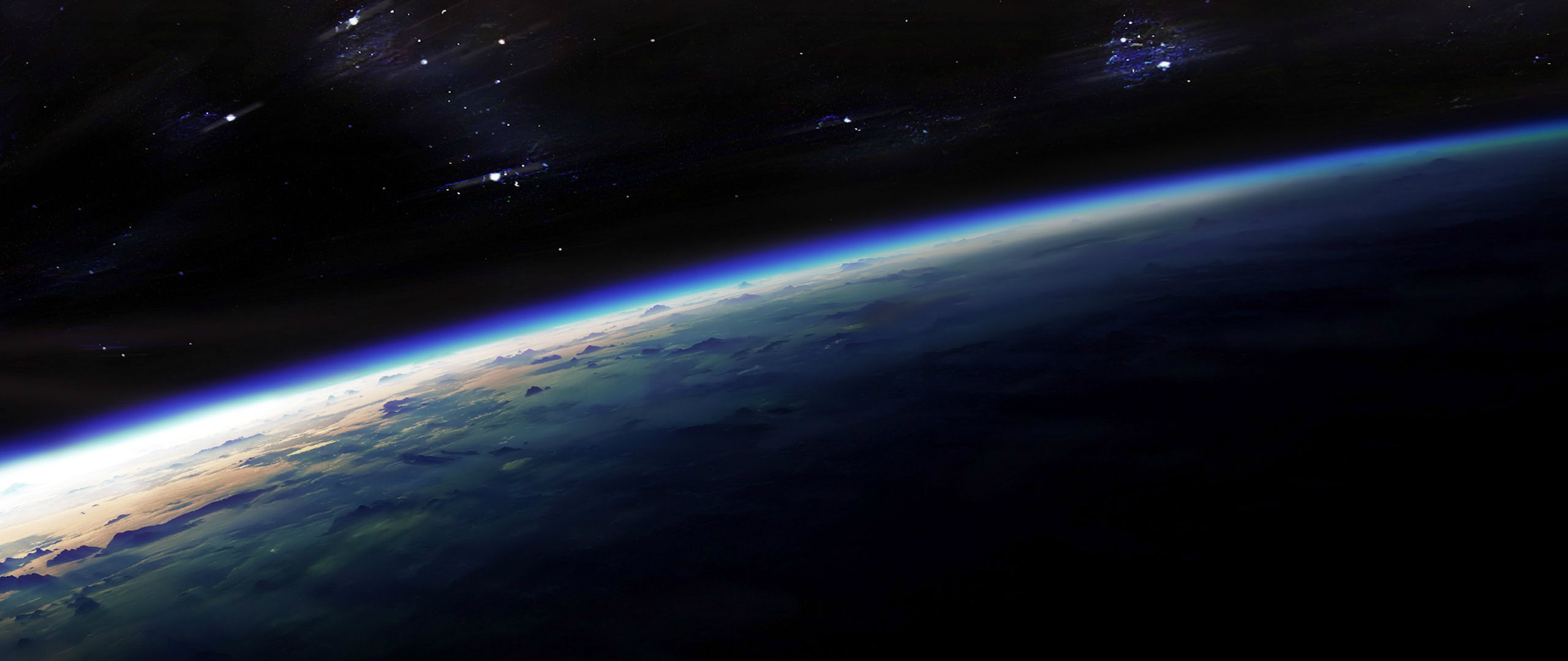 Earth From Space - HD Wallpaper 