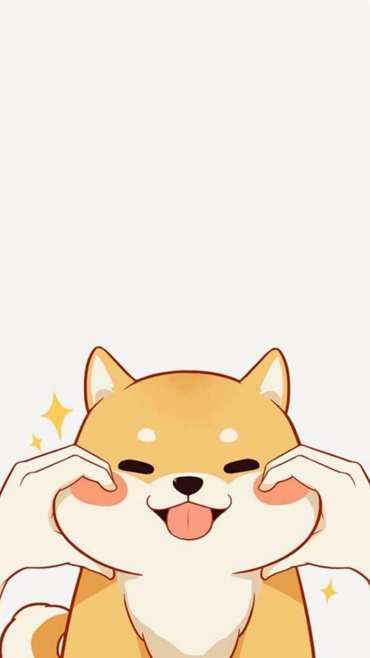 Dog, Wallpaper, And Cute Image - Shiba Inu Wallpaper Phone - HD Wallpaper 