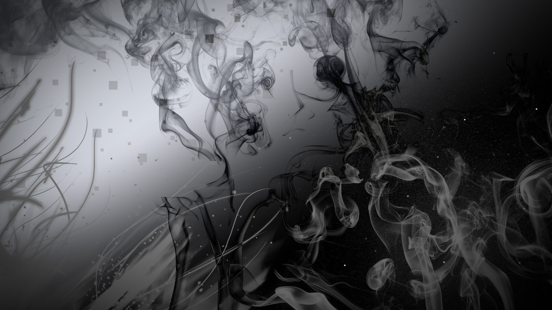 1920x1080, Abstract Smoke Wallpapers Hd - Grey And Black Smoke - 1920x1080  Wallpaper 