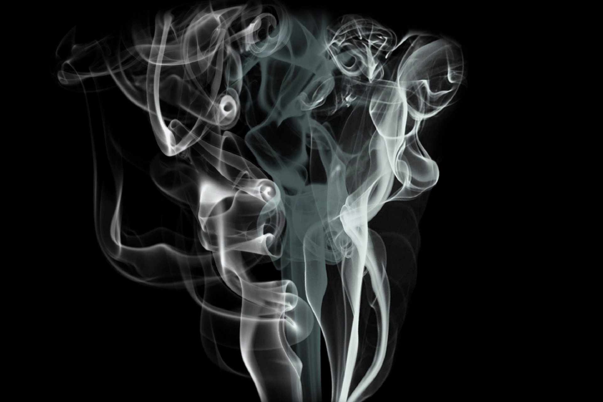 Abstract Smoke Wallpaper - Smoke Addiction - HD Wallpaper 