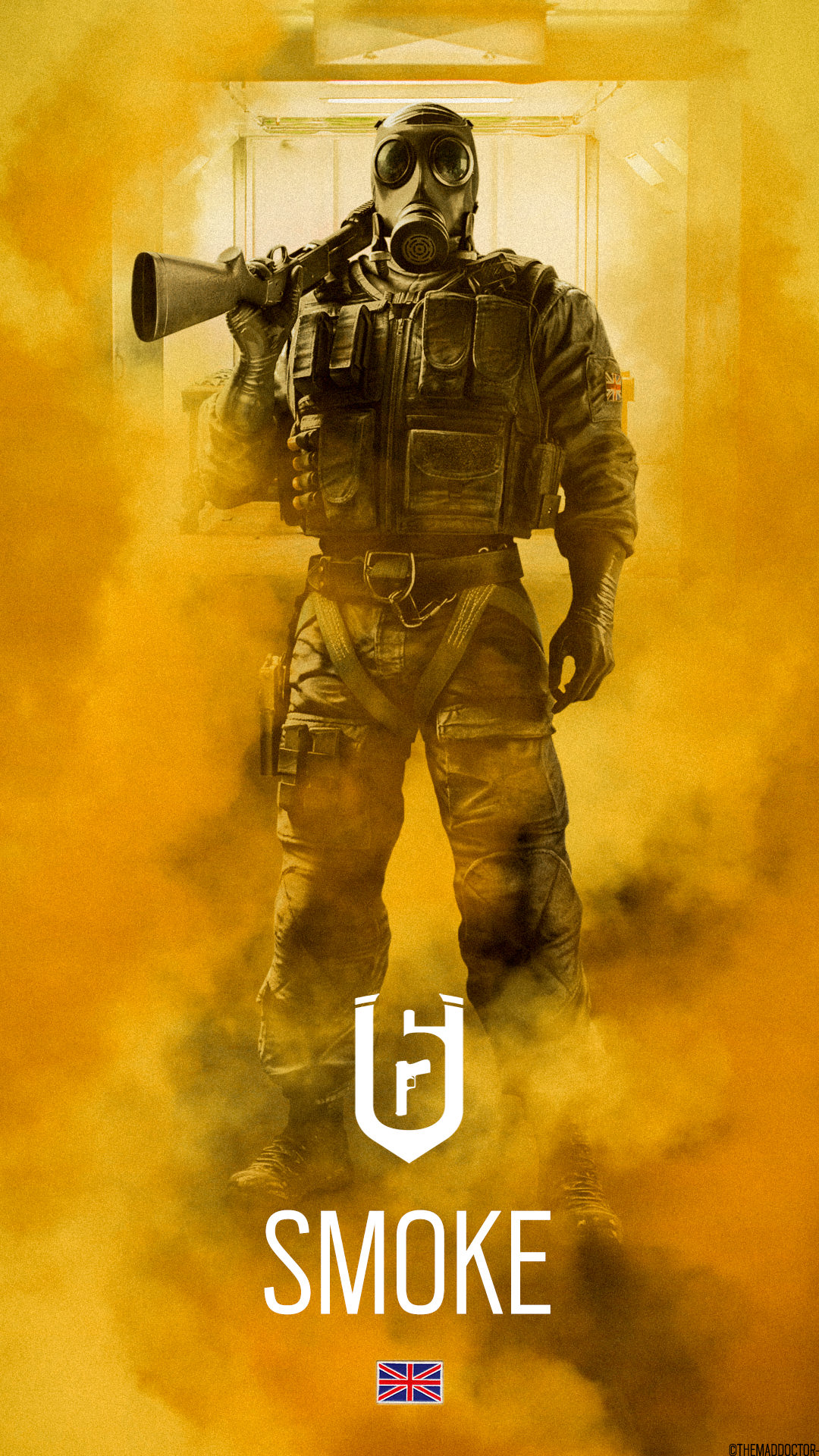 Rainbow Six Siege Phone - HD Wallpaper 