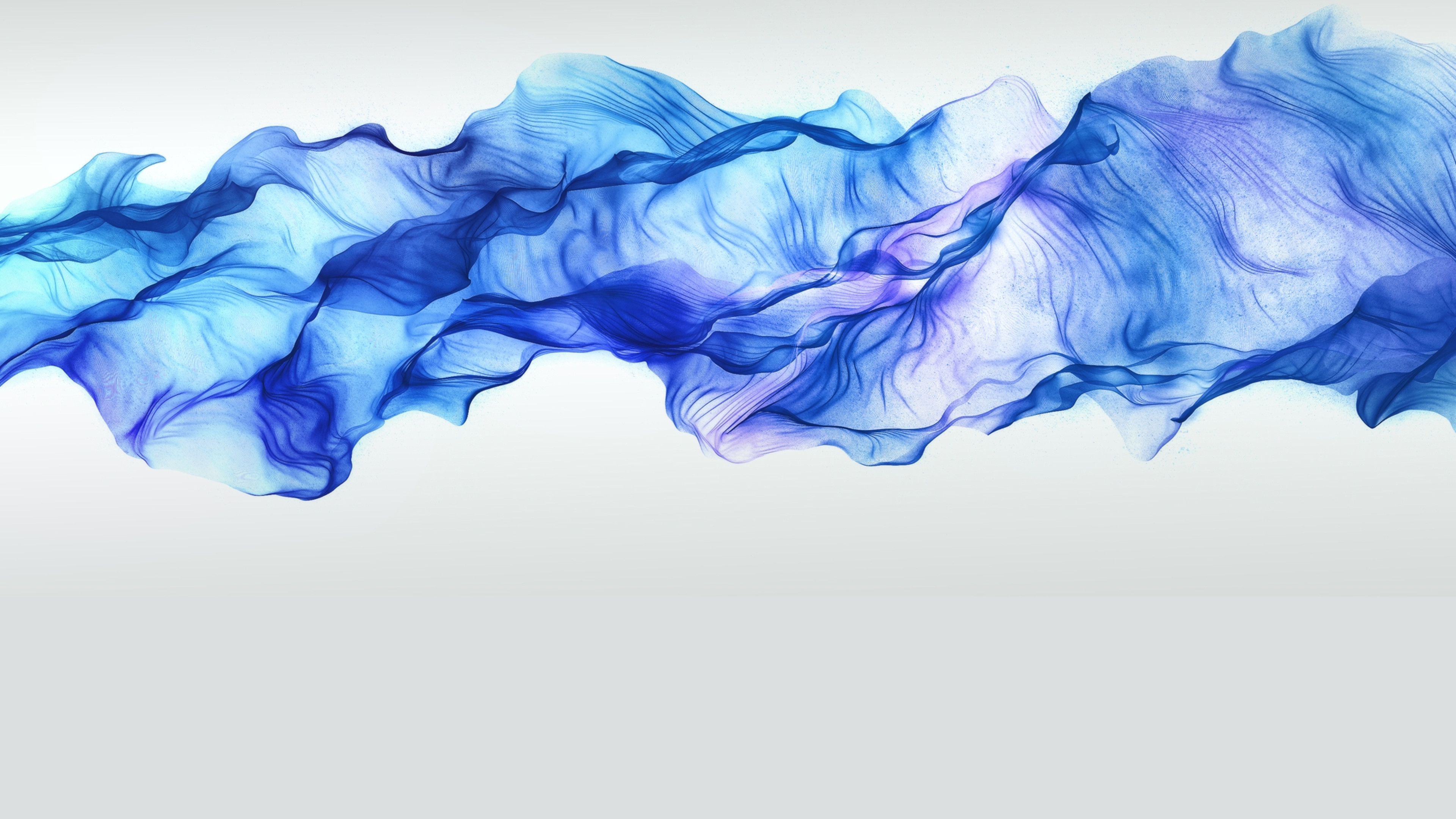 Wallpaper Abstract, Black, Blue, Smoke Src New Blue - Blue Smoke  Transparent Background - 3840x2160 Wallpaper 