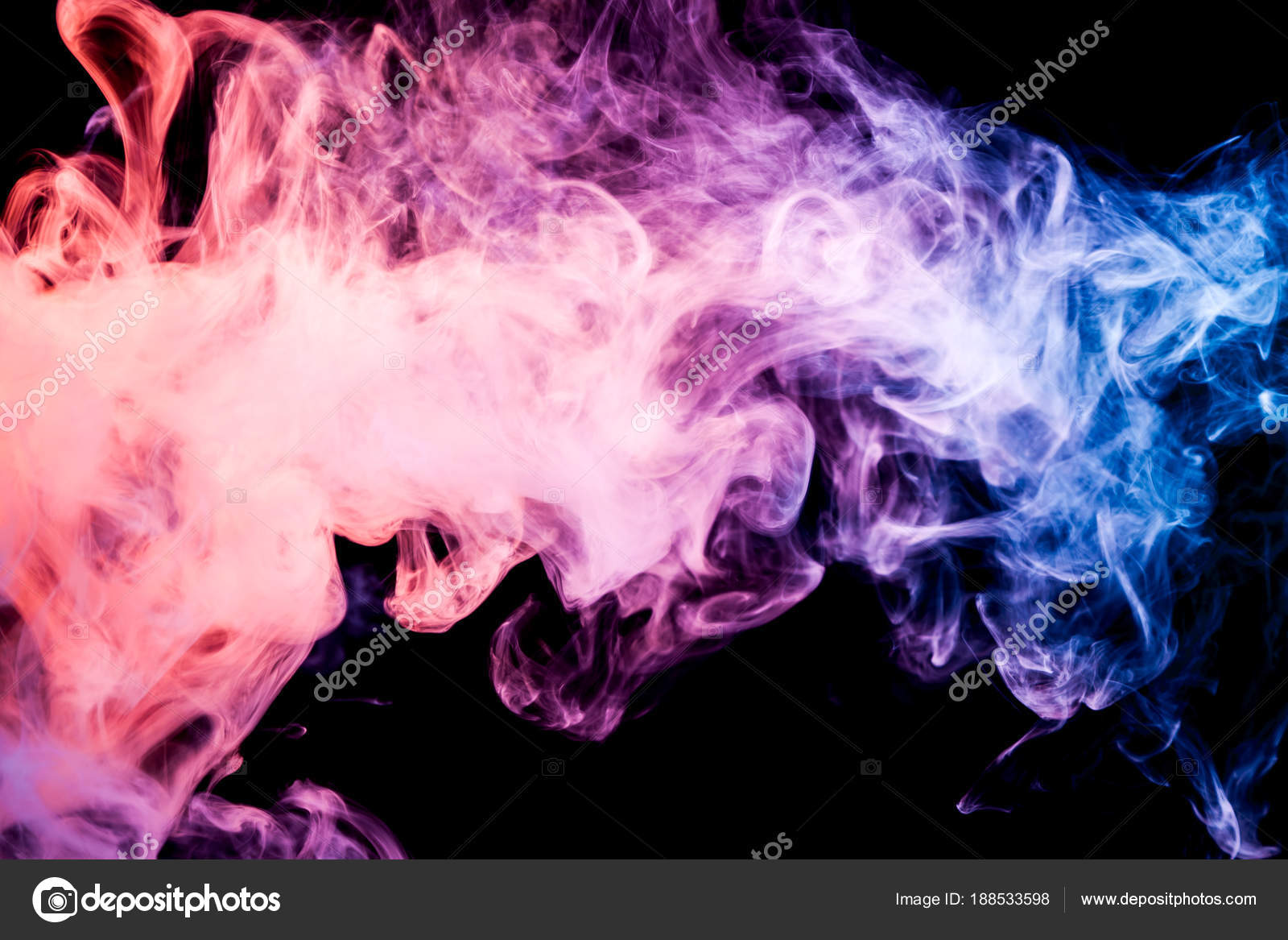 Smoke Blue And Purple Background - HD Wallpaper 