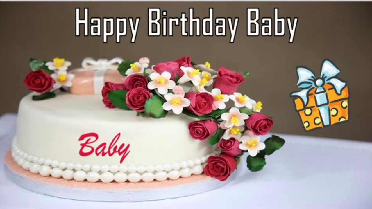 Cake Happy Birthday Mam - HD Wallpaper 