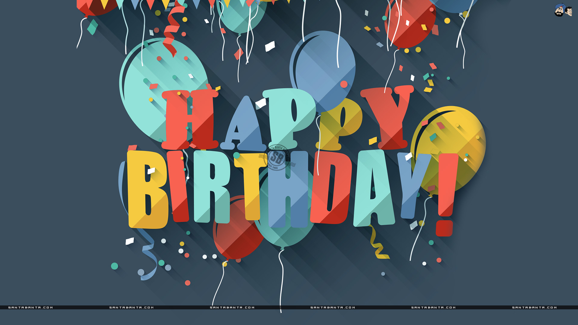 Awesome Happy Birthday Wishes Cards ♥ - Graphic Design - HD Wallpaper 