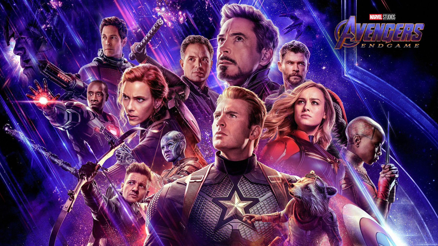 Avengers Wallpaper - HD Wallpaper 