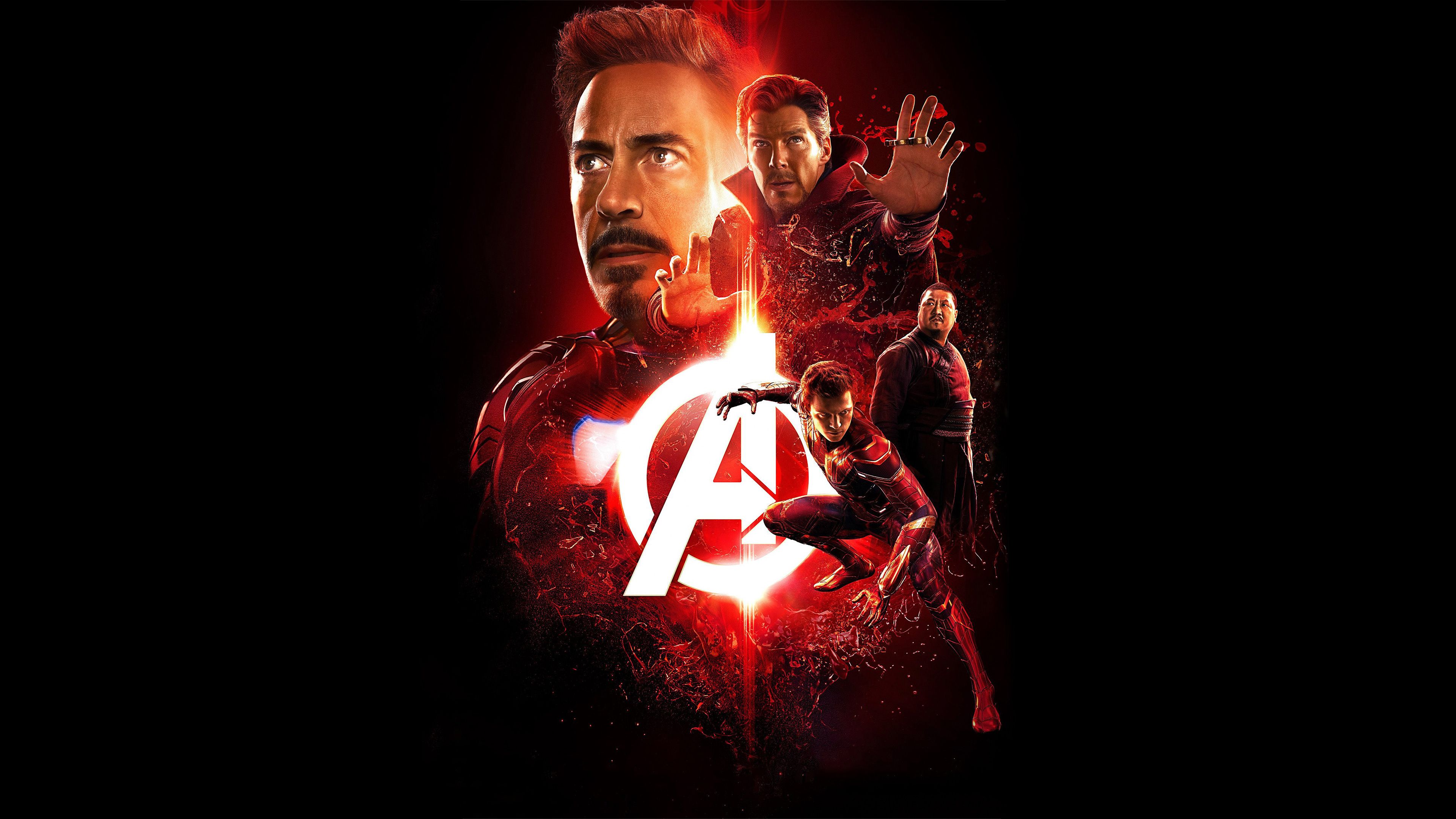 Ultra Hd Avengers Wallpaper 4k - HD Wallpaper 