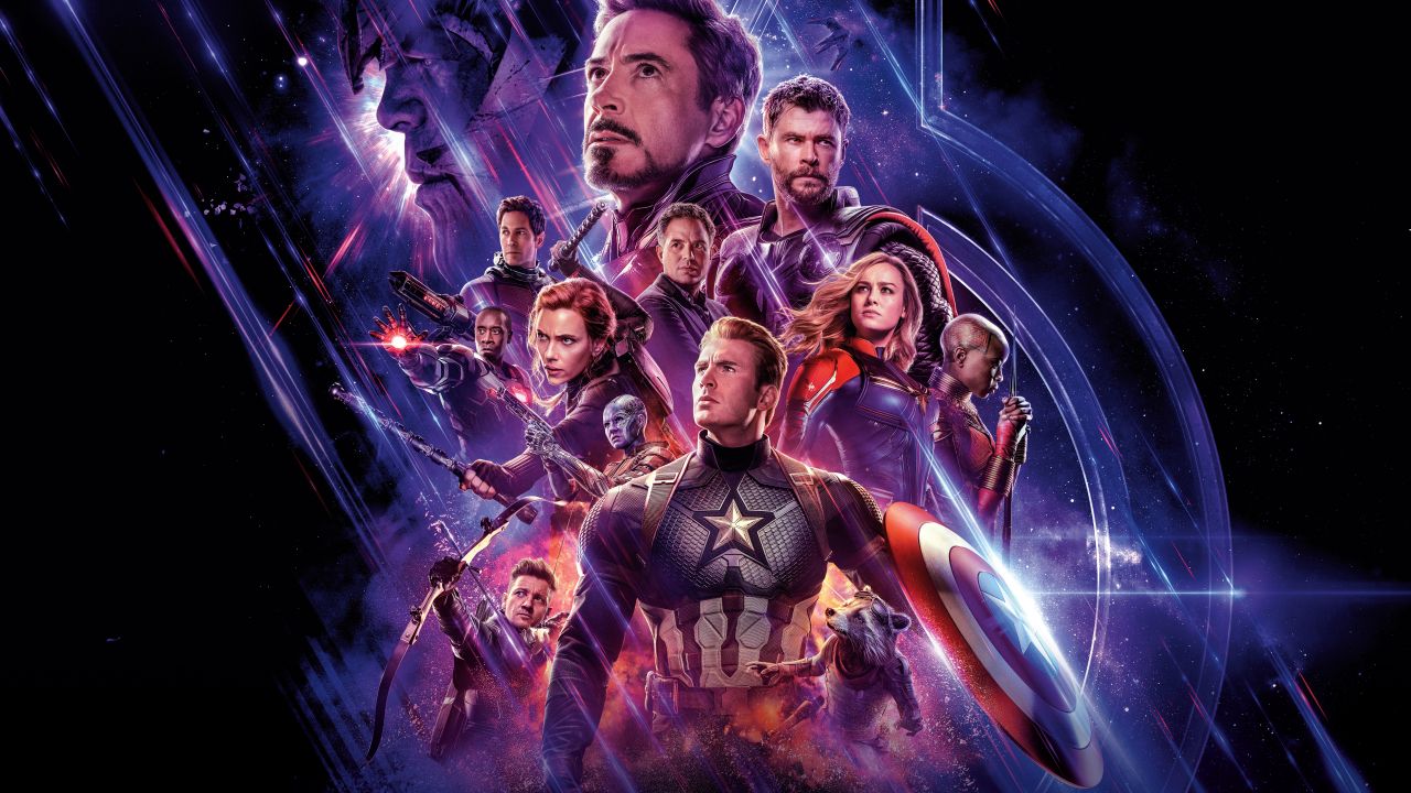 Avengers 4k - HD Wallpaper 