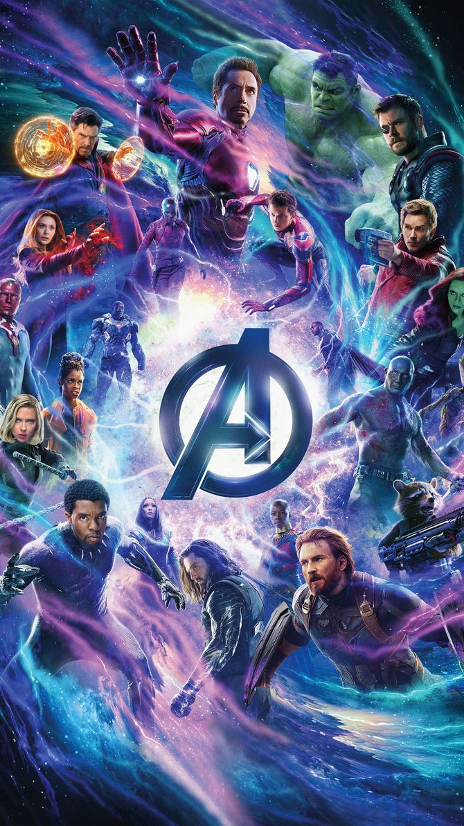 Avengers Endgame Wallpaper Celular - HD Wallpaper 