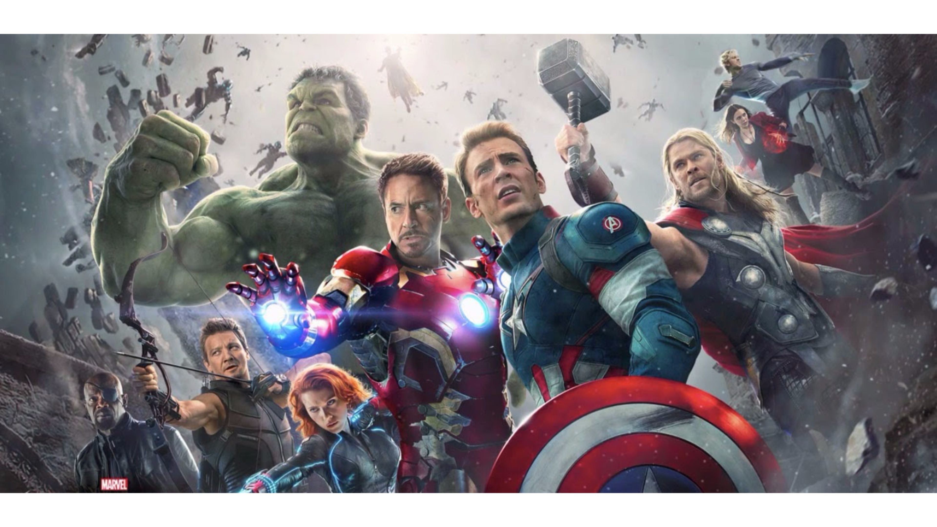 Marvel Avengers Wallpaper 4k - HD Wallpaper 