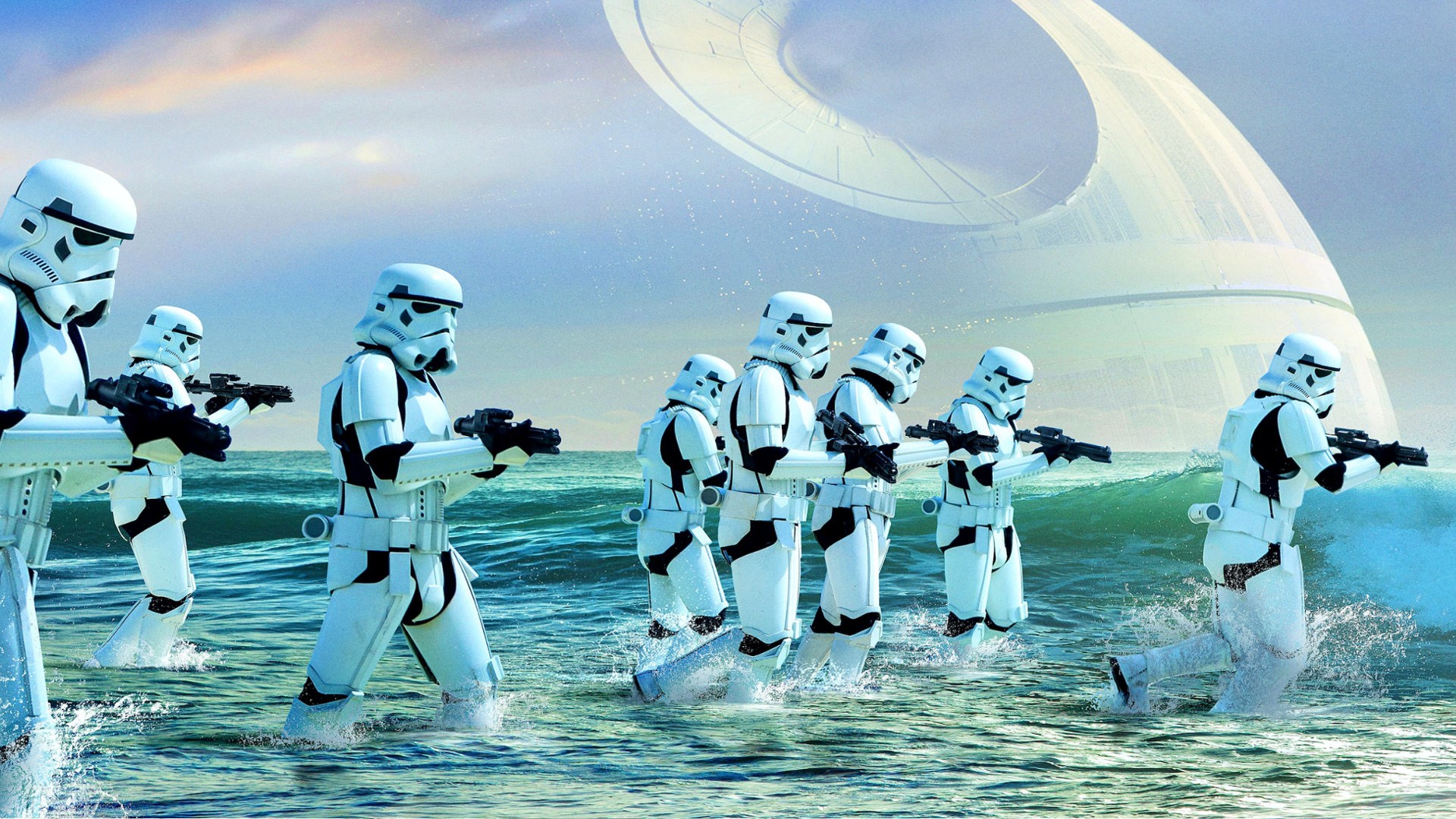 Stormtroopers Rogue One - HD Wallpaper 