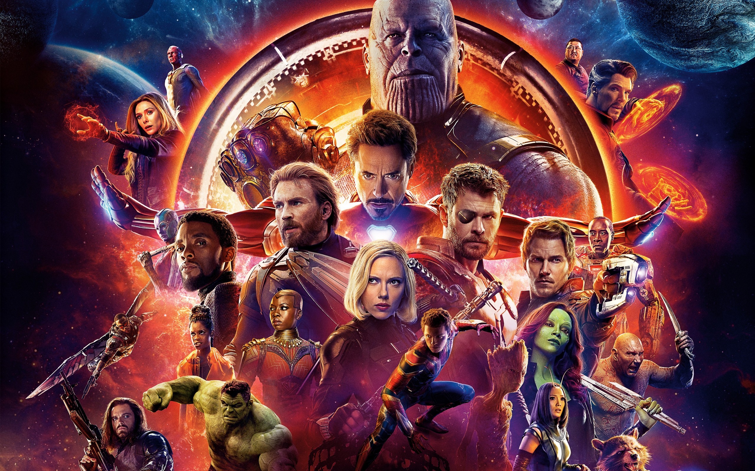 Infinity War, All Heroes - Avengers Infinity War Hd Wallpaper 4k - HD Wallpaper 
