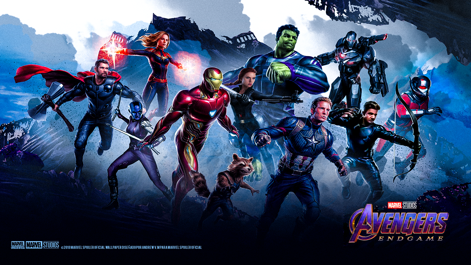 Infinity War 2 Avenger End Game - HD Wallpaper 