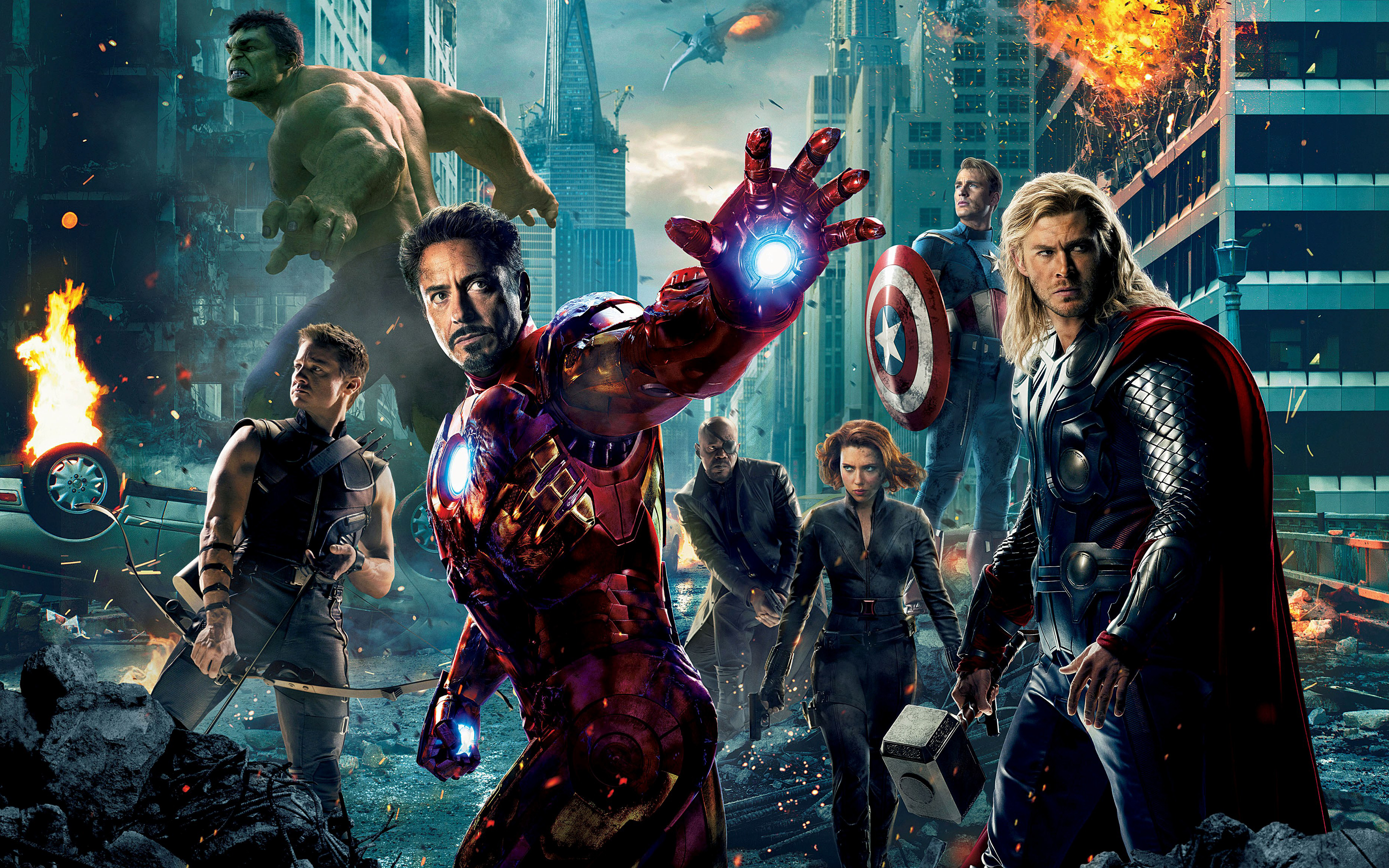 Marvel Super Heroes Real Life - HD Wallpaper 