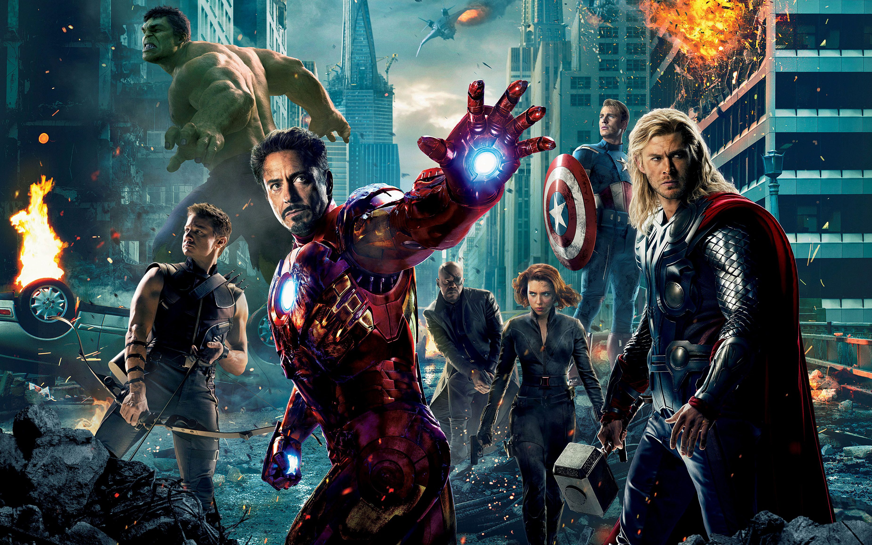 Marvel Super Heroes Real Life - HD Wallpaper 
