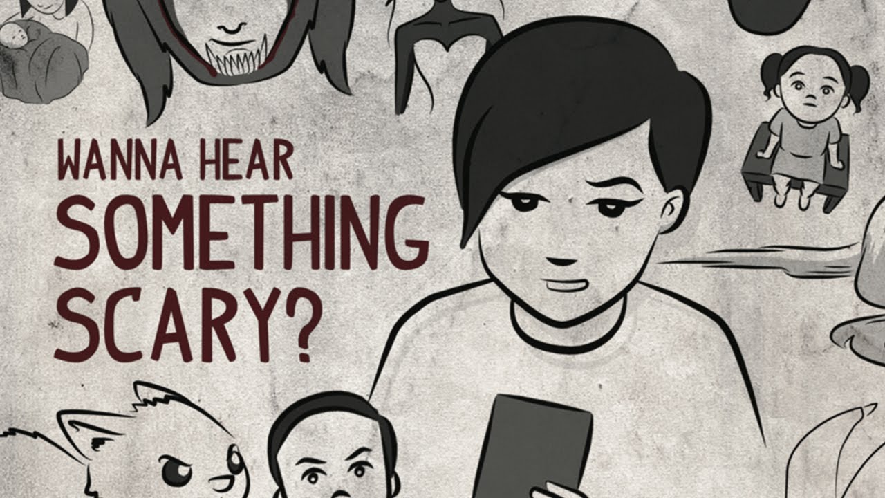 Want To Hear Something Scary - HD Wallpaper 