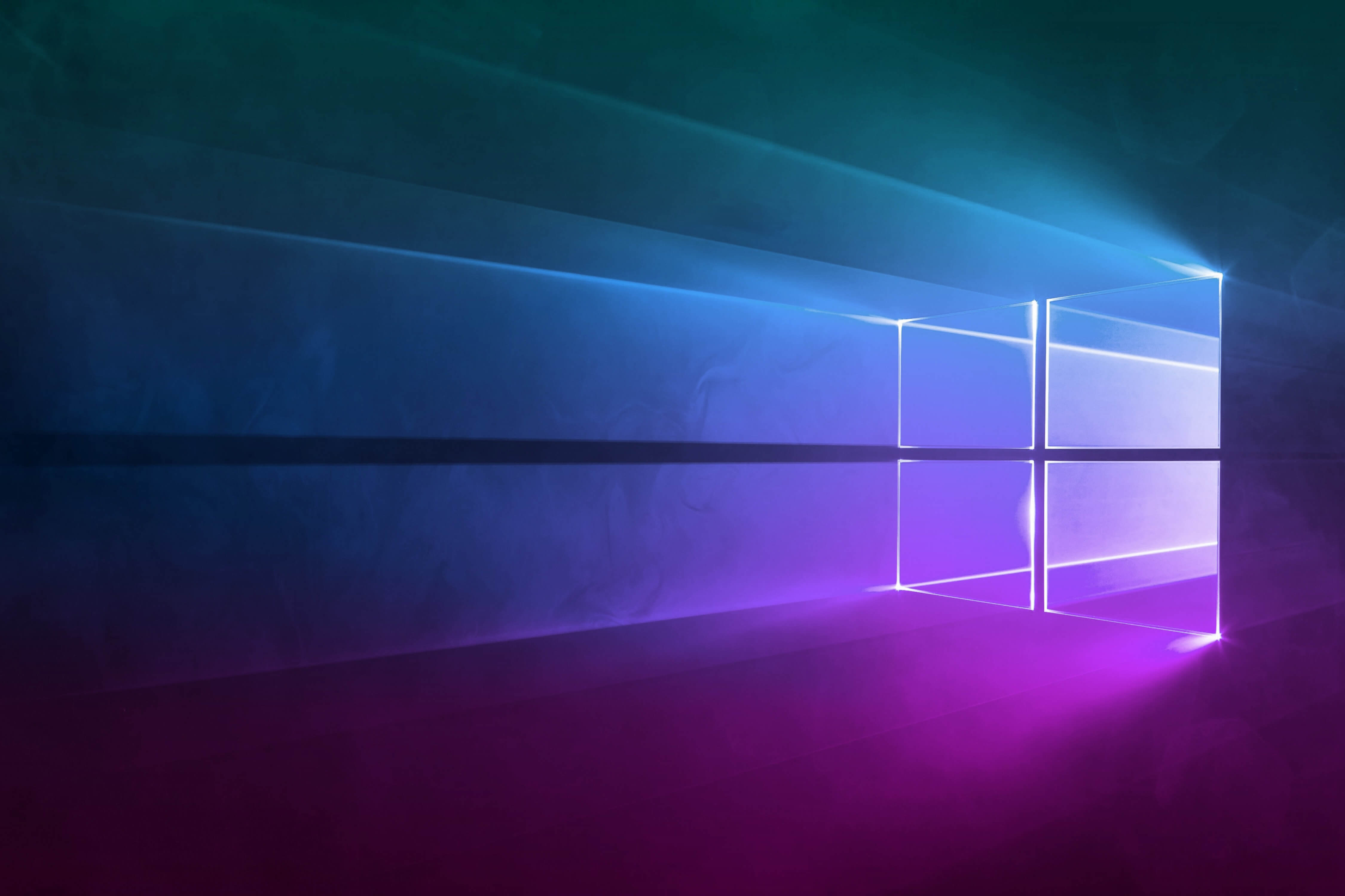 Windows 10 Wallpaper Neon - HD Wallpaper 