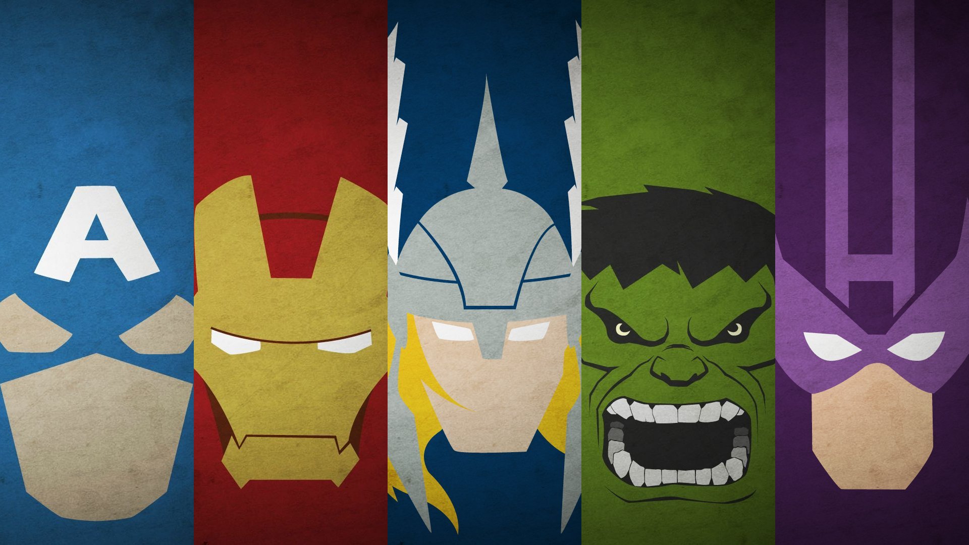 Avengers Wallpaper Minimalist - HD Wallpaper 