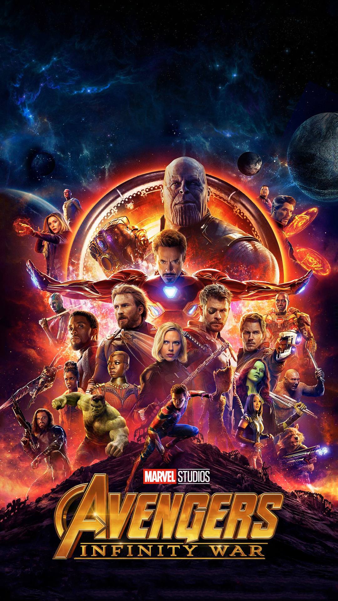 Infinity War Avengers - Avengers Endgame Wallpaper Android - HD Wallpaper 