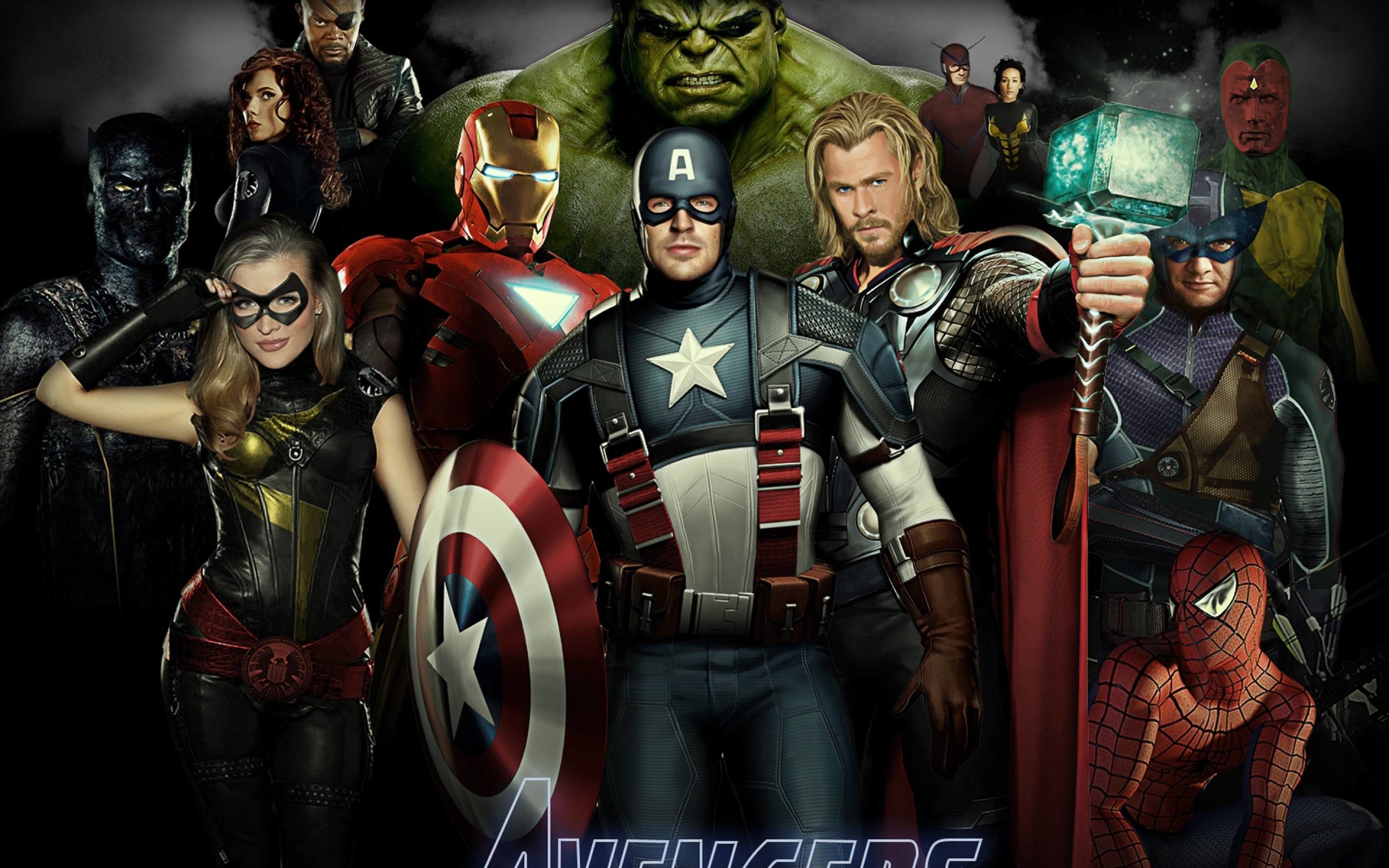 Full Hd Wallpaper Search 
 Src Amazing Avengers Wallpaper - Hd Avenger - HD Wallpaper 
