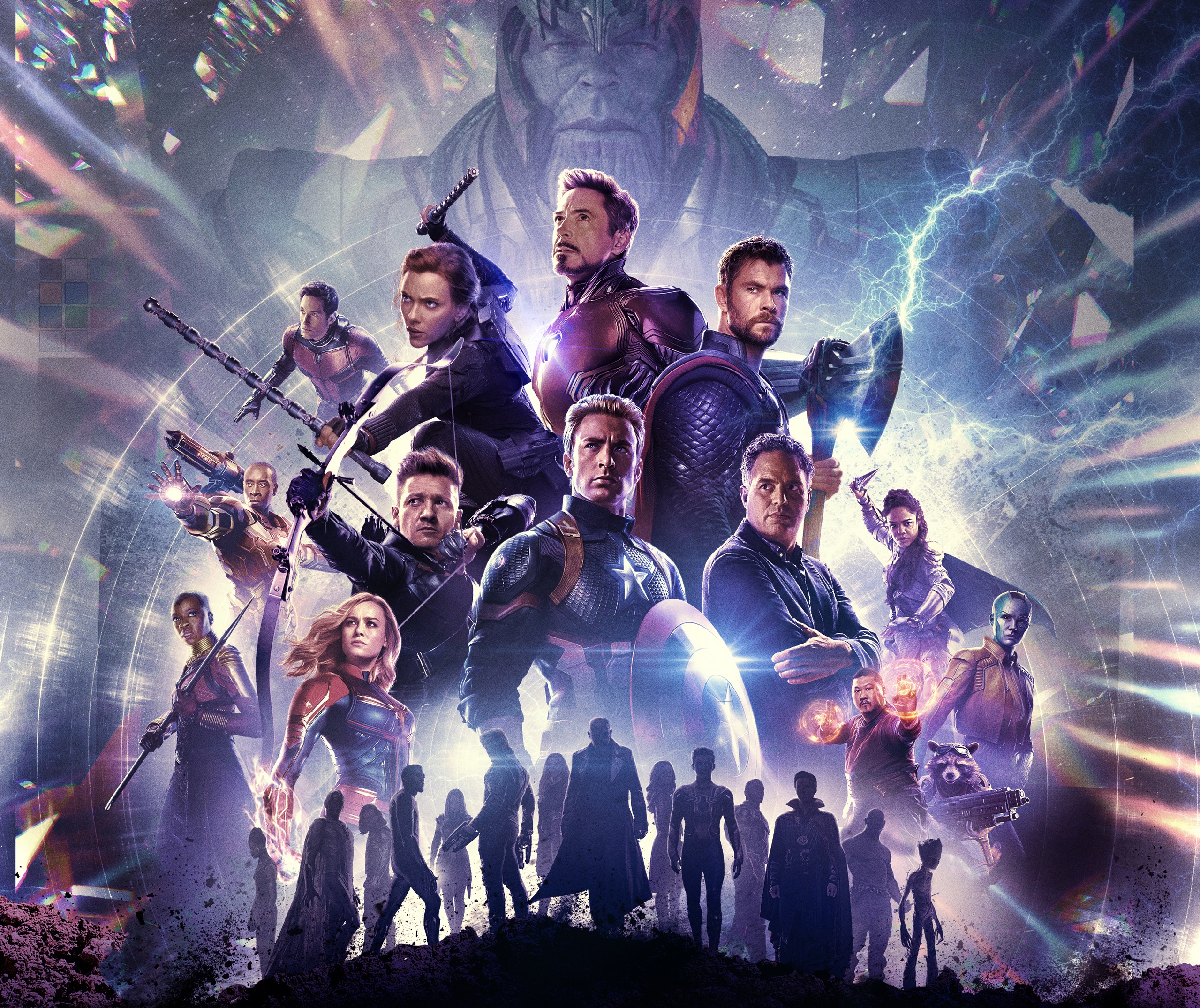 Avengers Team Wallpaper Hd - HD Wallpaper 