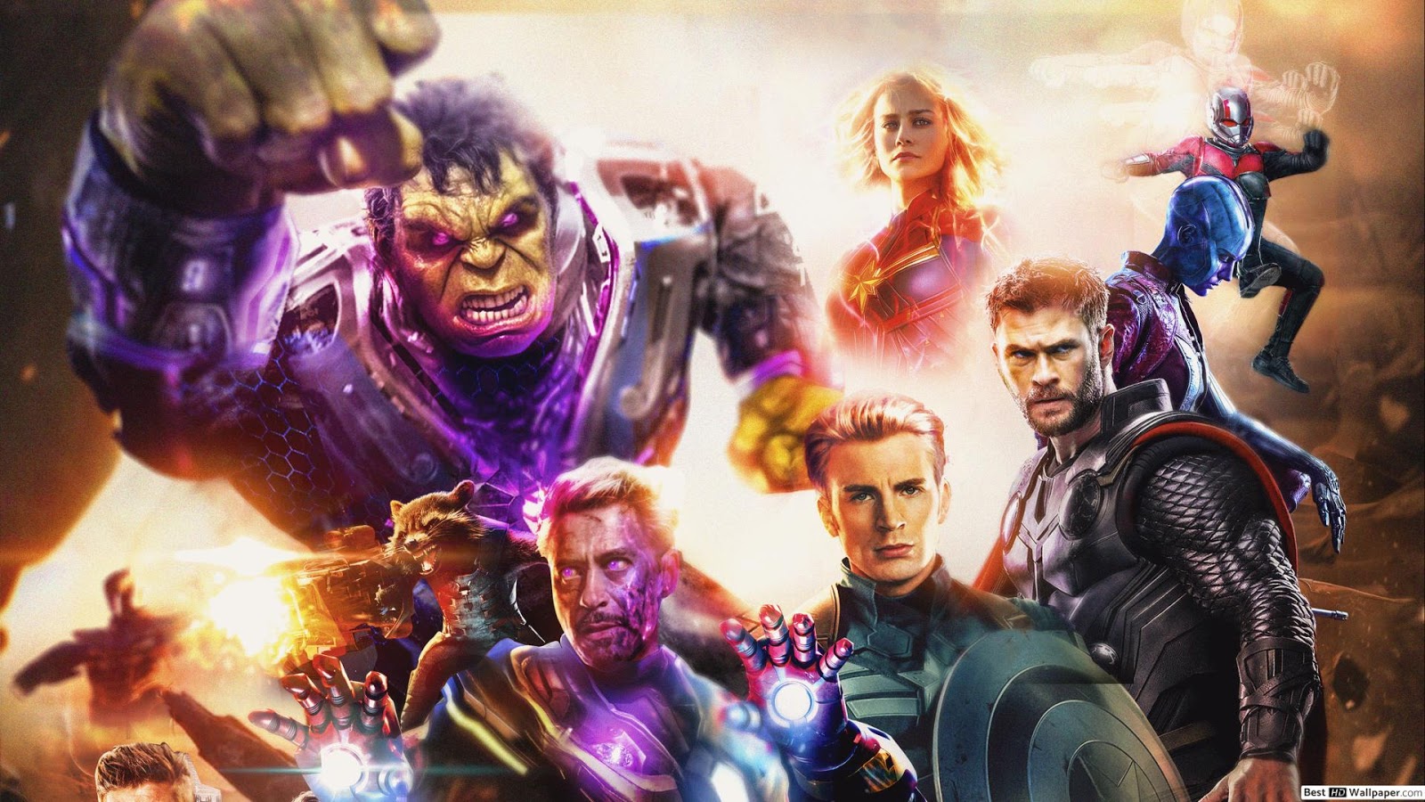 Avengers Endgame - HD Wallpaper 