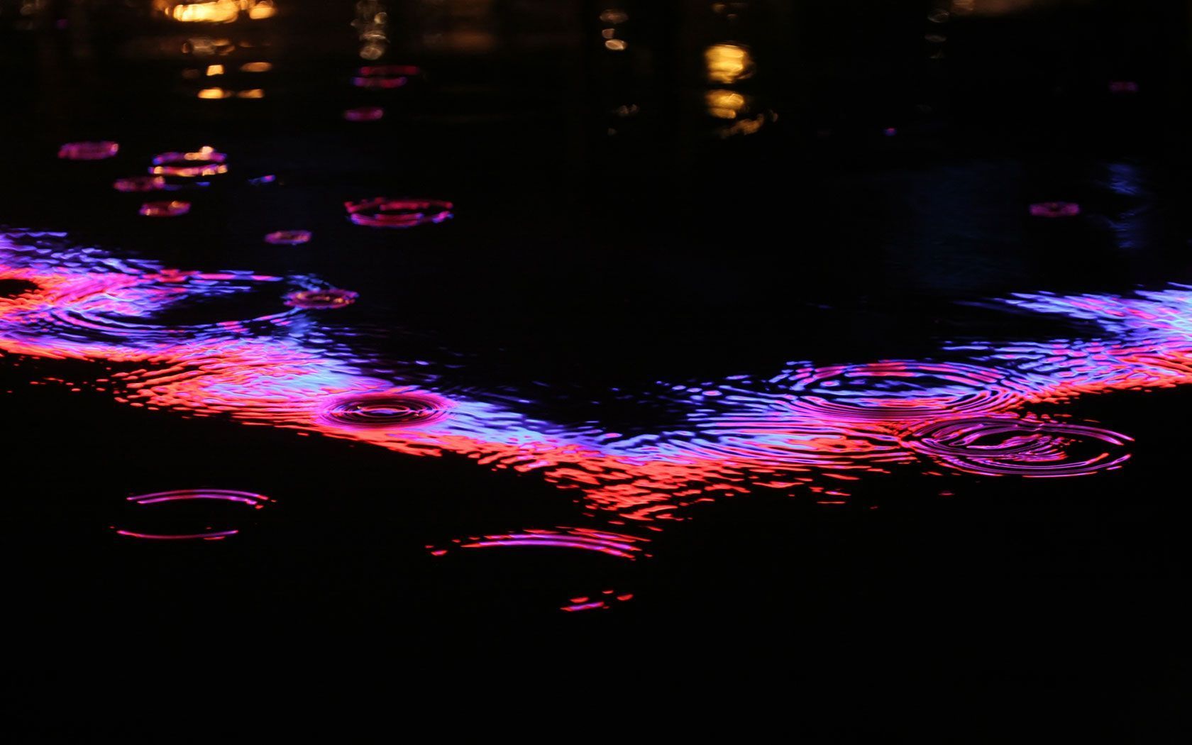 Neon Hd Wallpapers Page 0 - Neon Lights On Water - HD Wallpaper 