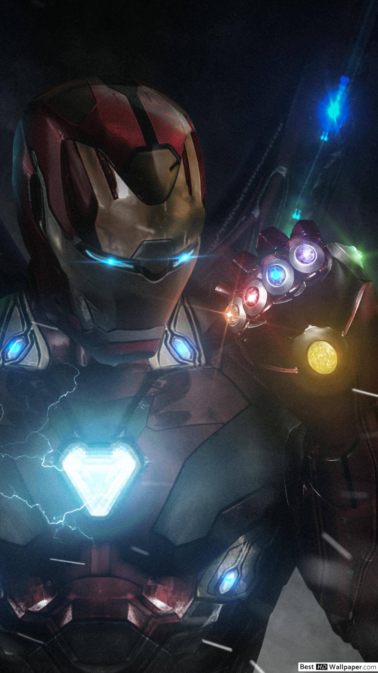 Avengers Endgame Wallpaper Download - Avengers Endgame Wallpaper Iron Man - HD Wallpaper 