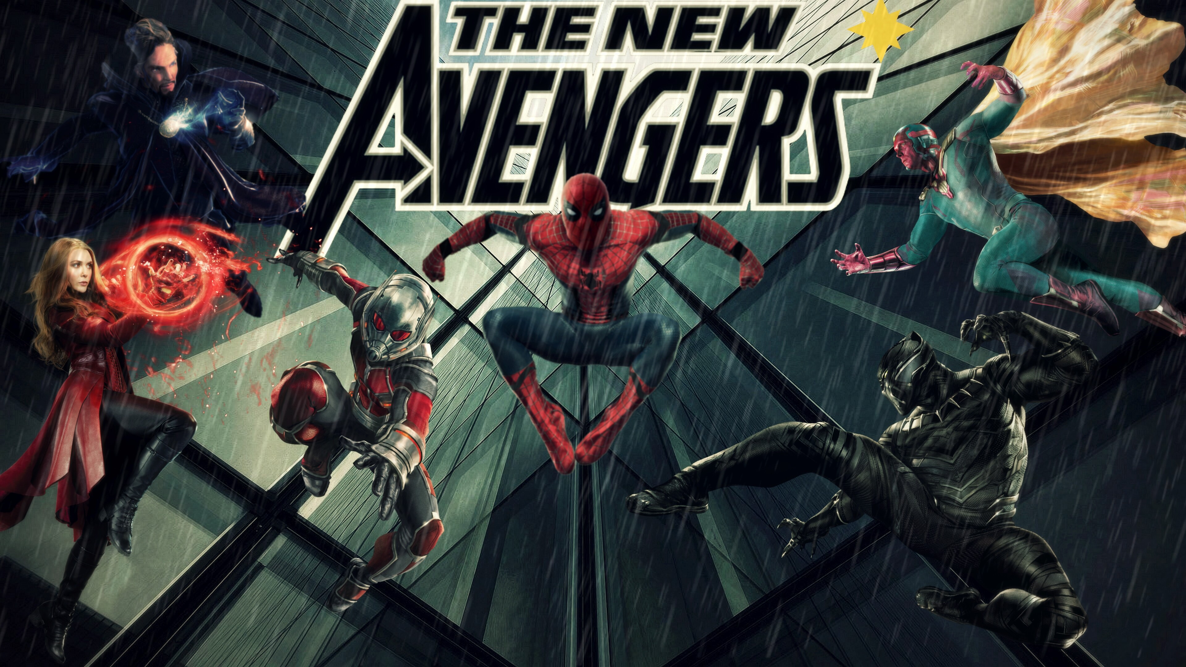 Avengers 4k Wallpaper 53 Images - Os Vingadores Wallpaper 4k - HD Wallpaper 