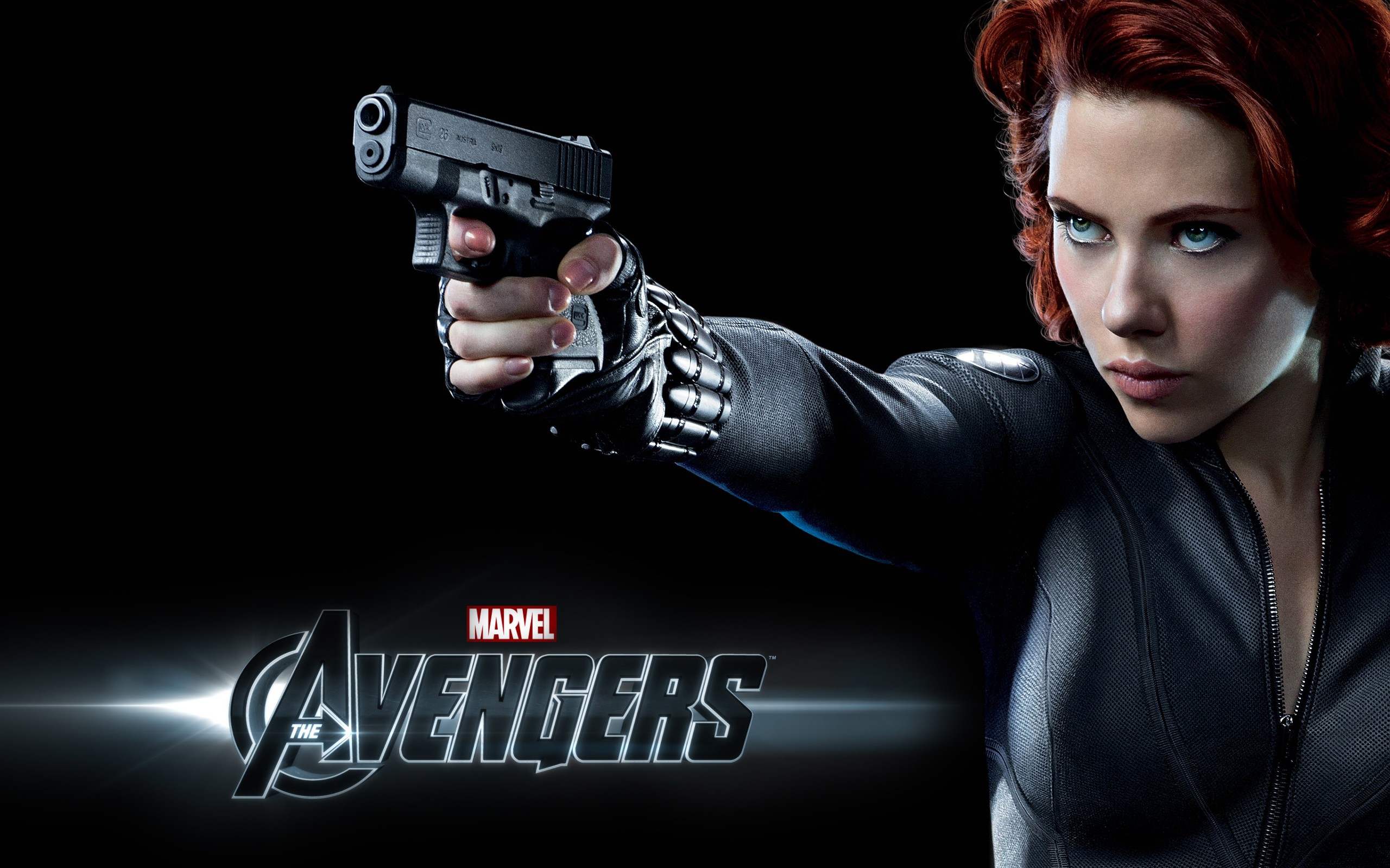 Marvel Wallpapers 
 Src Beautiful Avengers Wallpaper - Scarlett Johansson - HD Wallpaper 