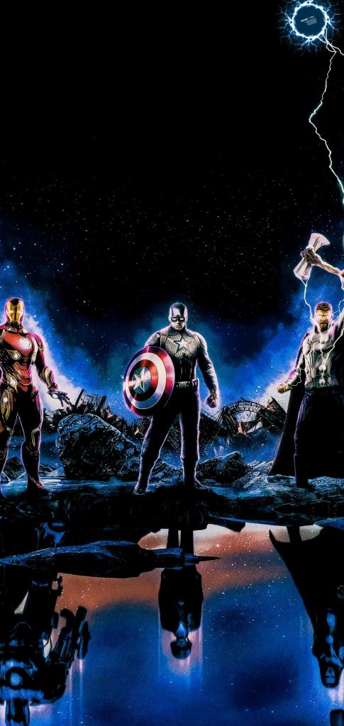 Samsung Galaxy S10 Wallpaper Avengers - HD Wallpaper 
