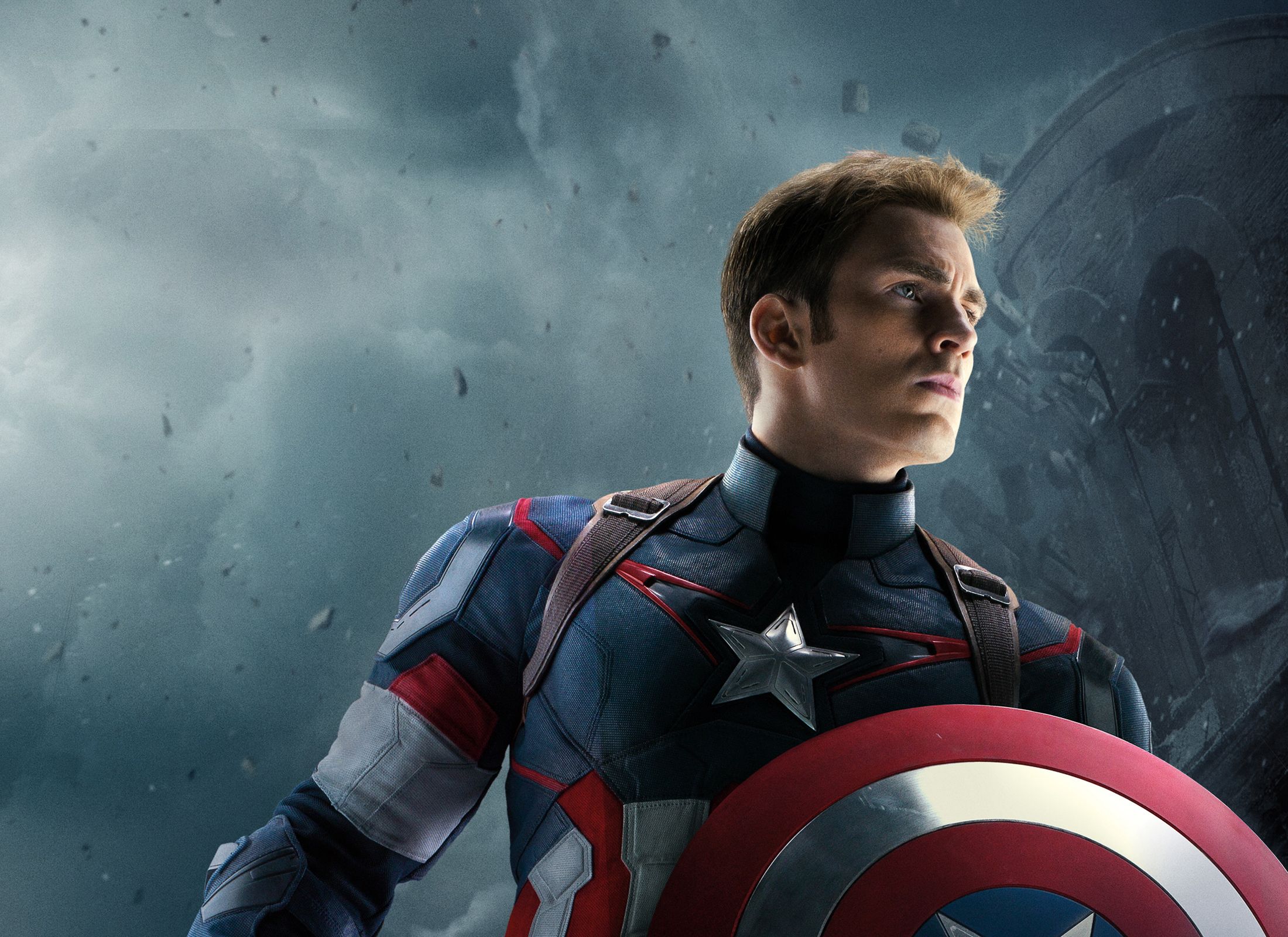 Captain America Wallpaper Hd - HD Wallpaper 