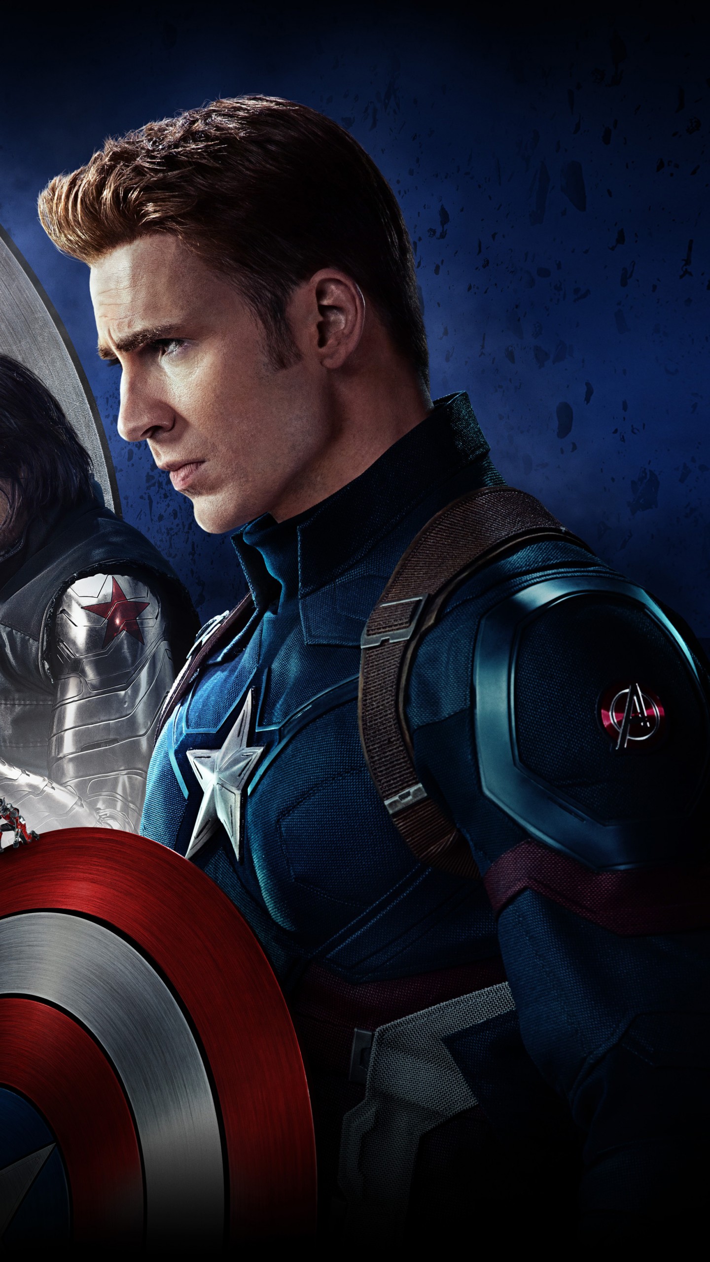 Avengers Civil War Hd - 1440x2560 Wallpaper 