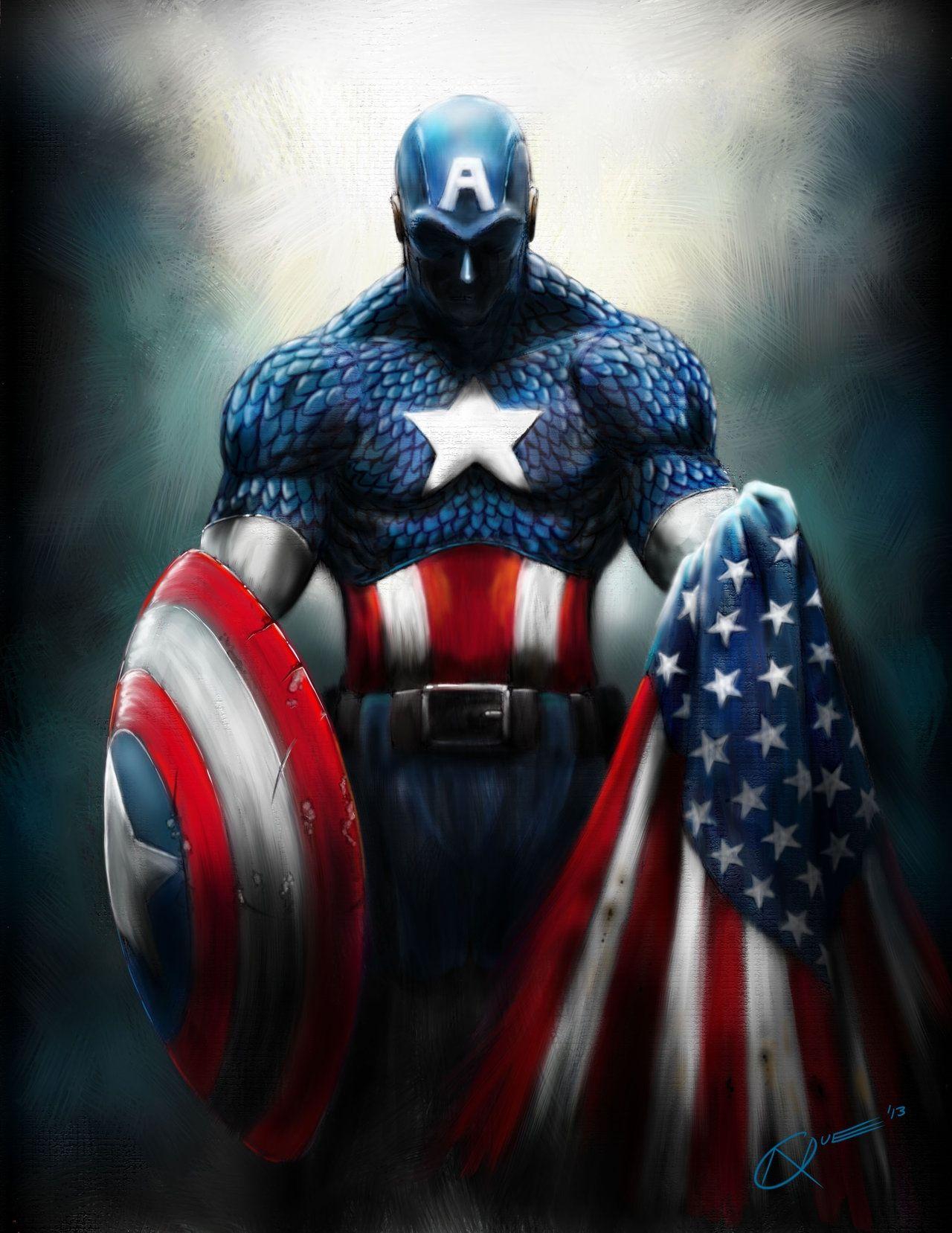 Captain America Wallpapers 
 Data-src /full/921727 - Captain America Wallpaper Hd - HD Wallpaper 