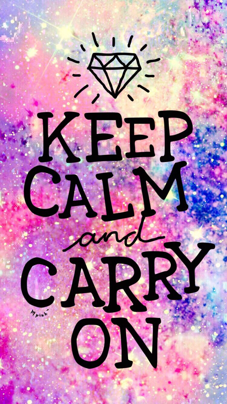Keep Calm Wallpapers - Diamond - HD Wallpaper 