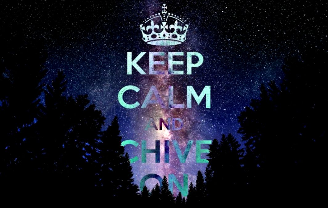 Cool Keep Calm And Chive On Wallpaper For Desktops - Keep Calm - HD Wallpaper 