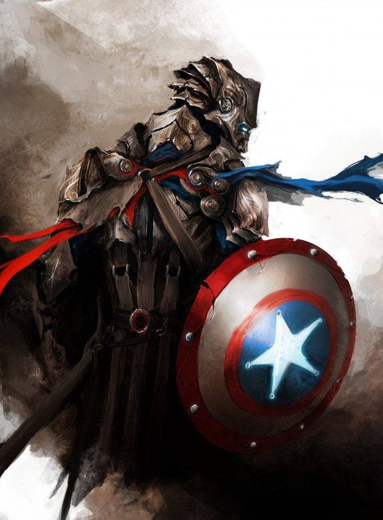 Hd Wallpaper Captain America - HD Wallpaper 