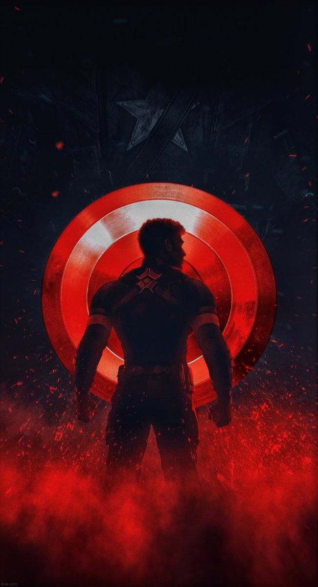 Avengers Endgame Captain America - 650x1200 Wallpaper 